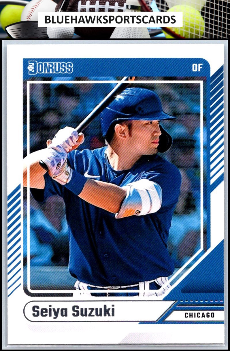 2024 Donruss #82 Seiya Suzuki