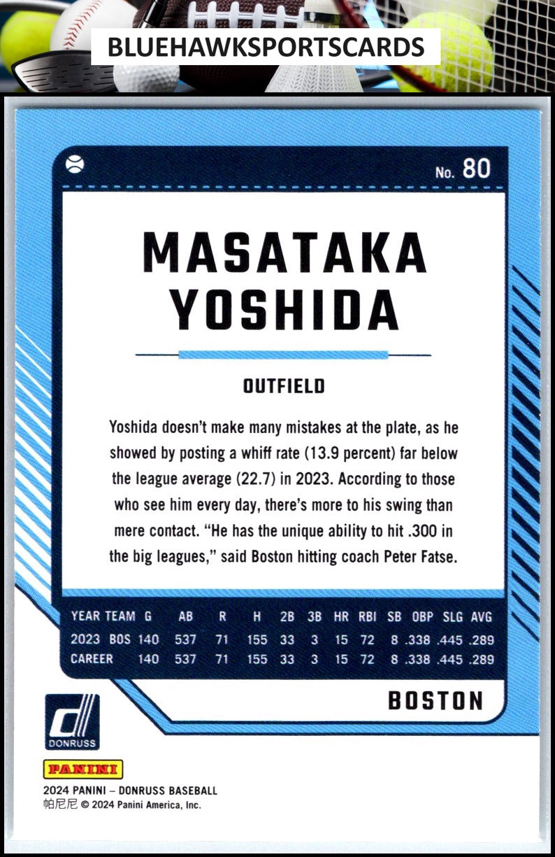 2024 Donruss #80 Masataka Yoshida