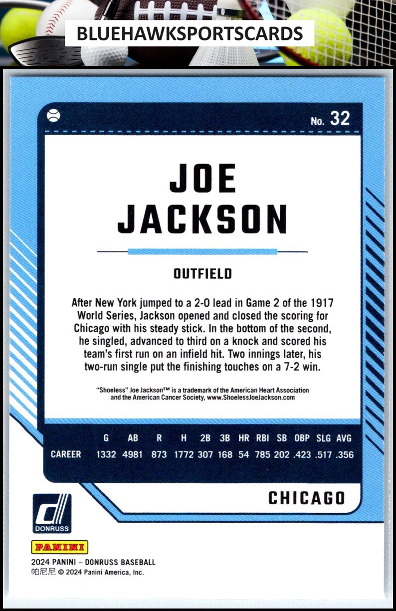 2024 Donruss #32 Joe Jackson