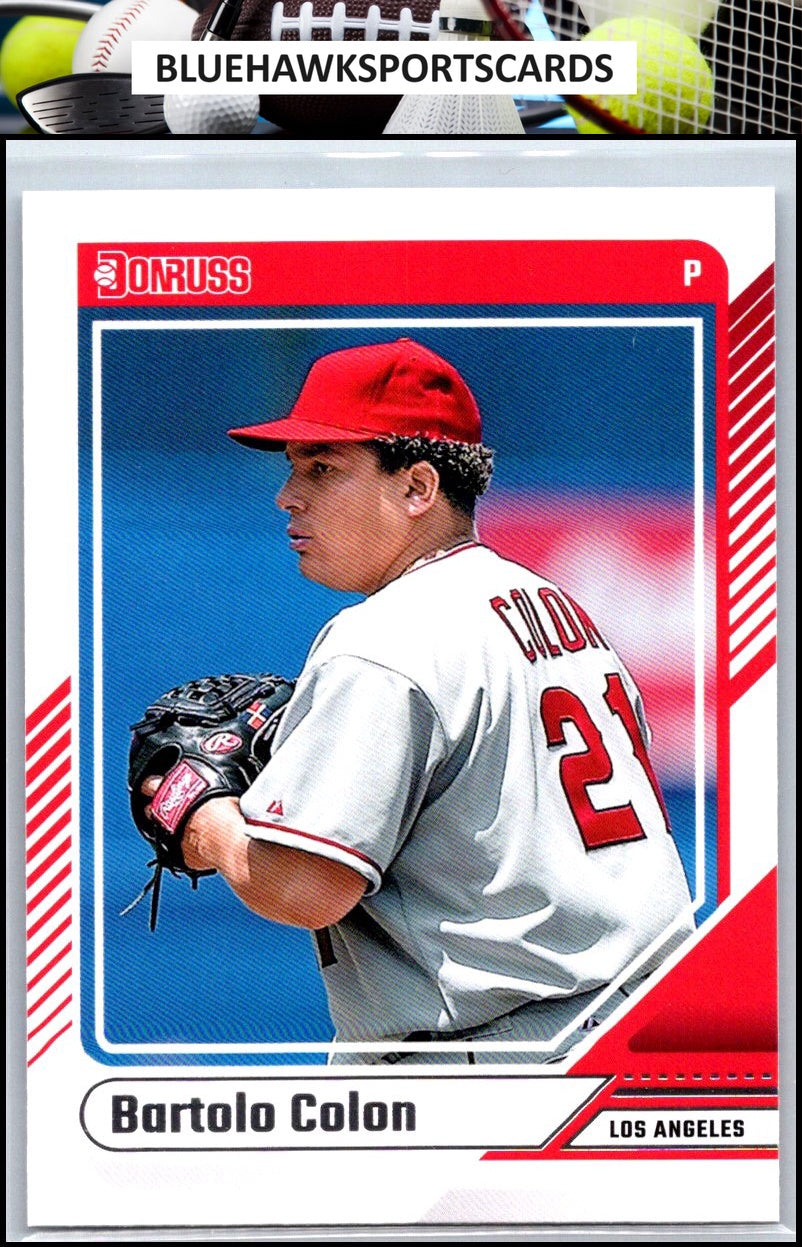 2024 Donruss #27 Bartolo Colon