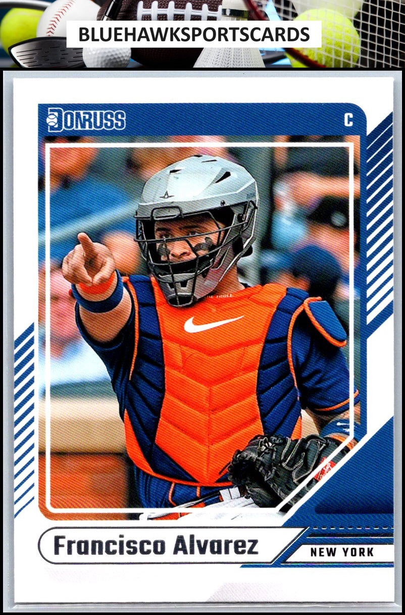 2024 Donruss #58 Francisco Alvarez