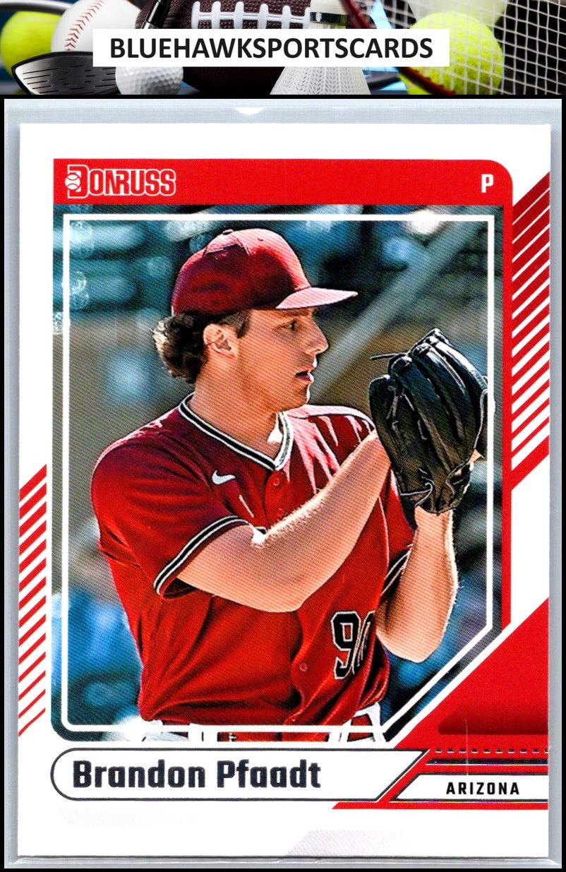 2024 Donruss #55 Brandon Pfaadt