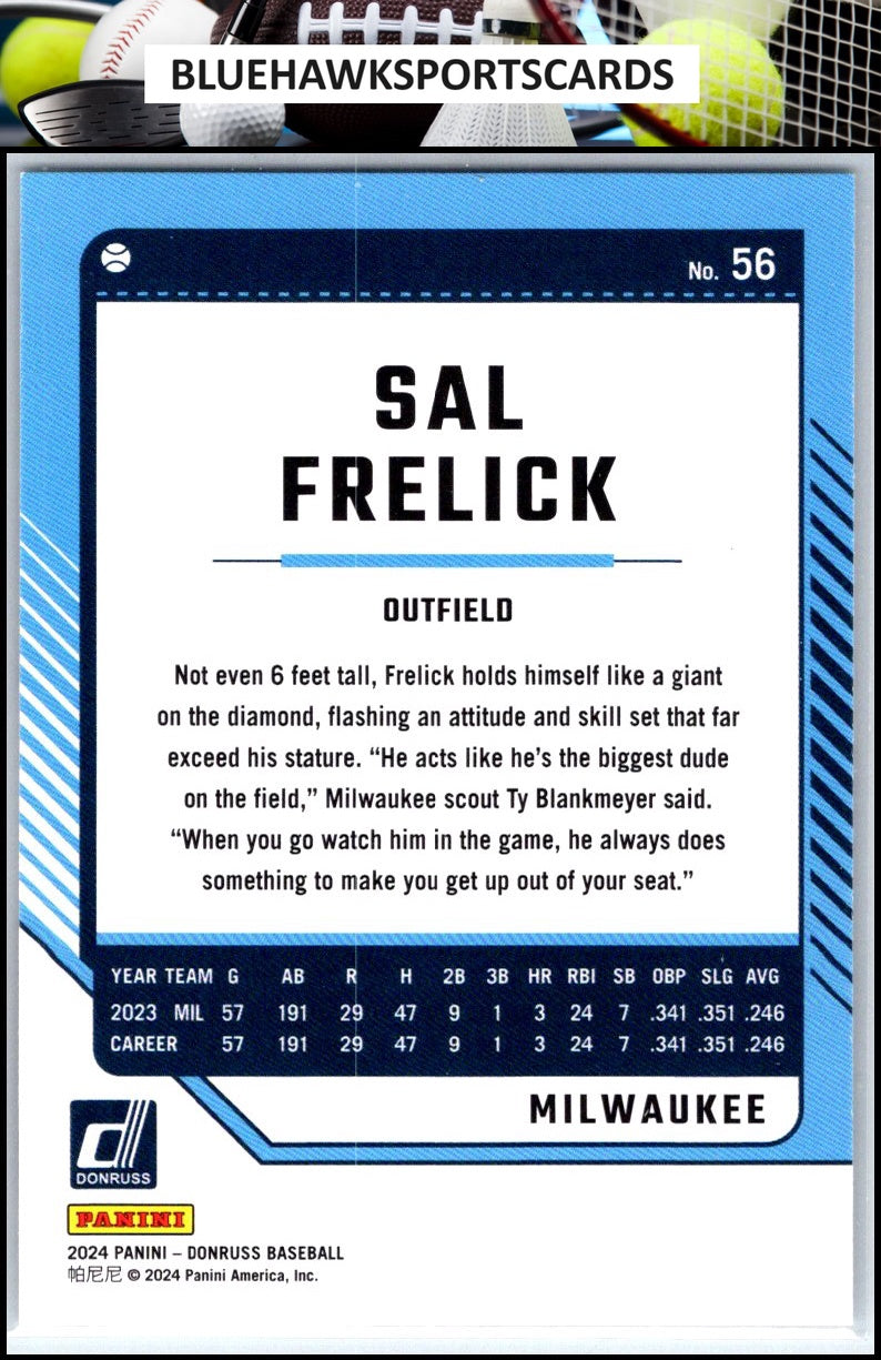 2024 Donruss #56 Sal Frelick