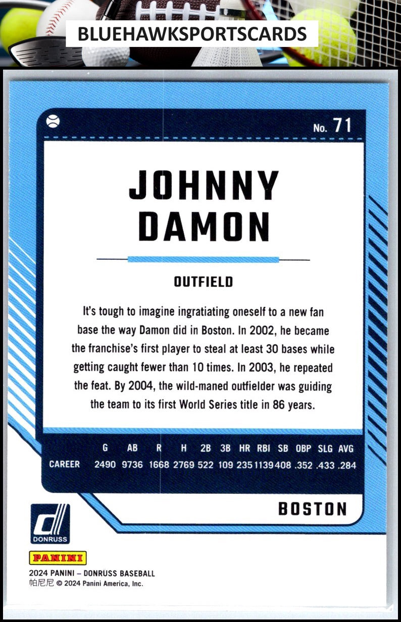 2024 Donruss #71 Johnny Damon