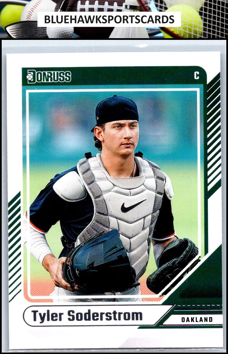 2024 Donruss #70 Tyler Soderstrom