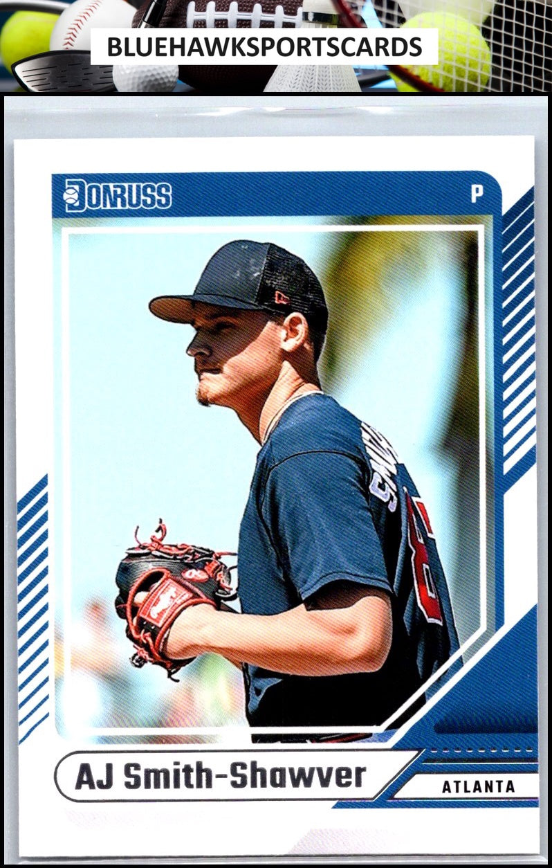 2024 Donruss #68 AJ Smith-Shawver