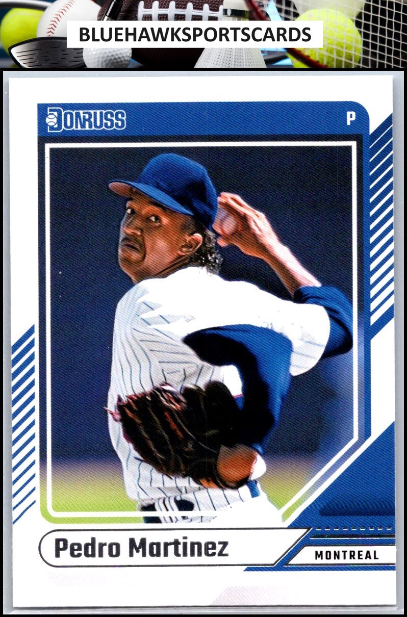 2024 Donruss #65 Pedro Martinez