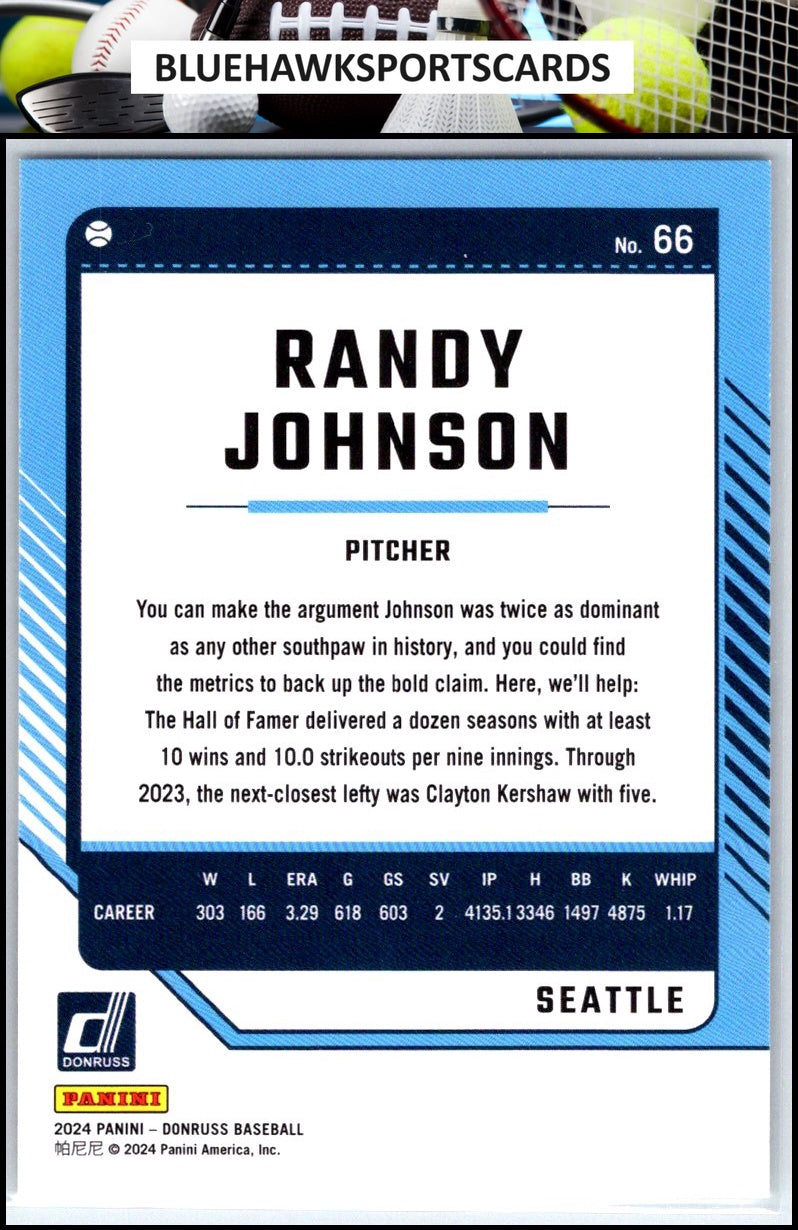 2024 Donruss #66 Randy Johnson