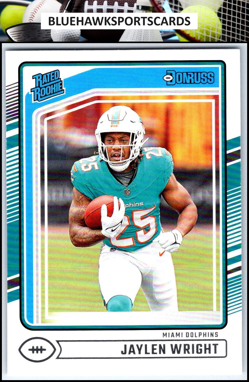 2024 Donruss #344 Jaylen Wright