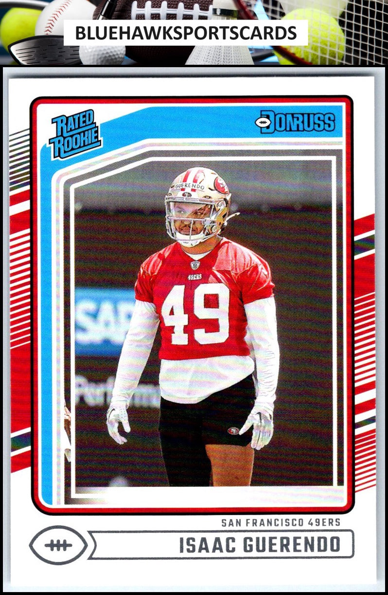 2024 Donruss #336 Isaac Guerendo