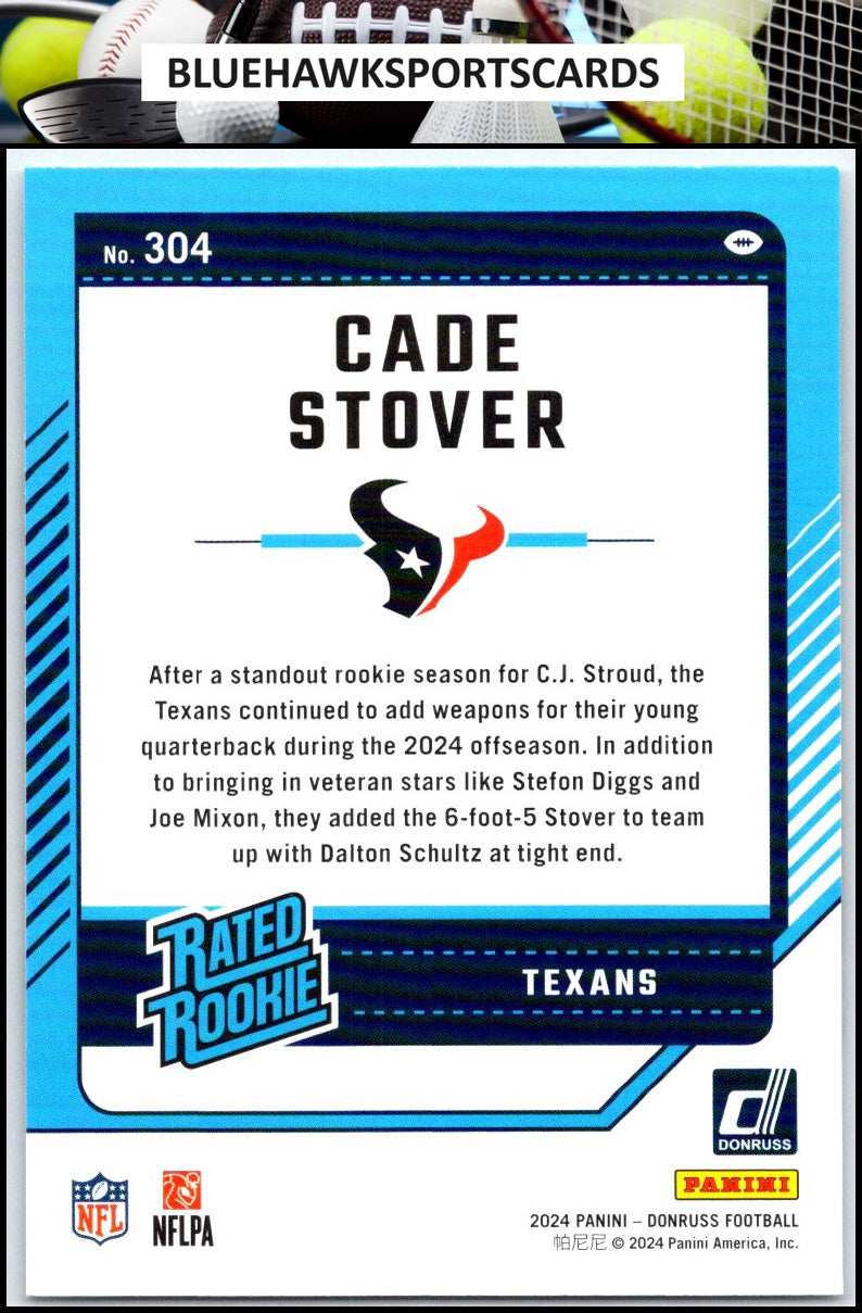 2024 Donruss #304 Cade Stover