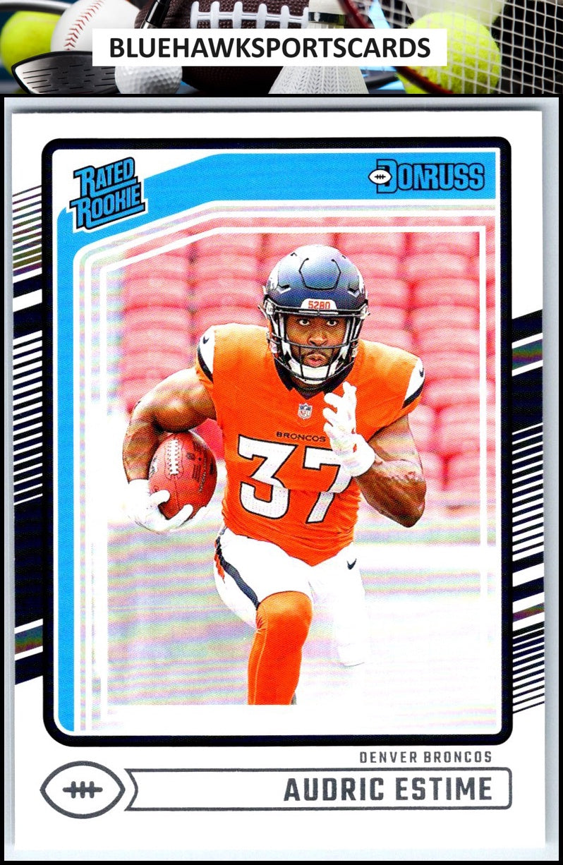 2024 Donruss #335 Audric Estime