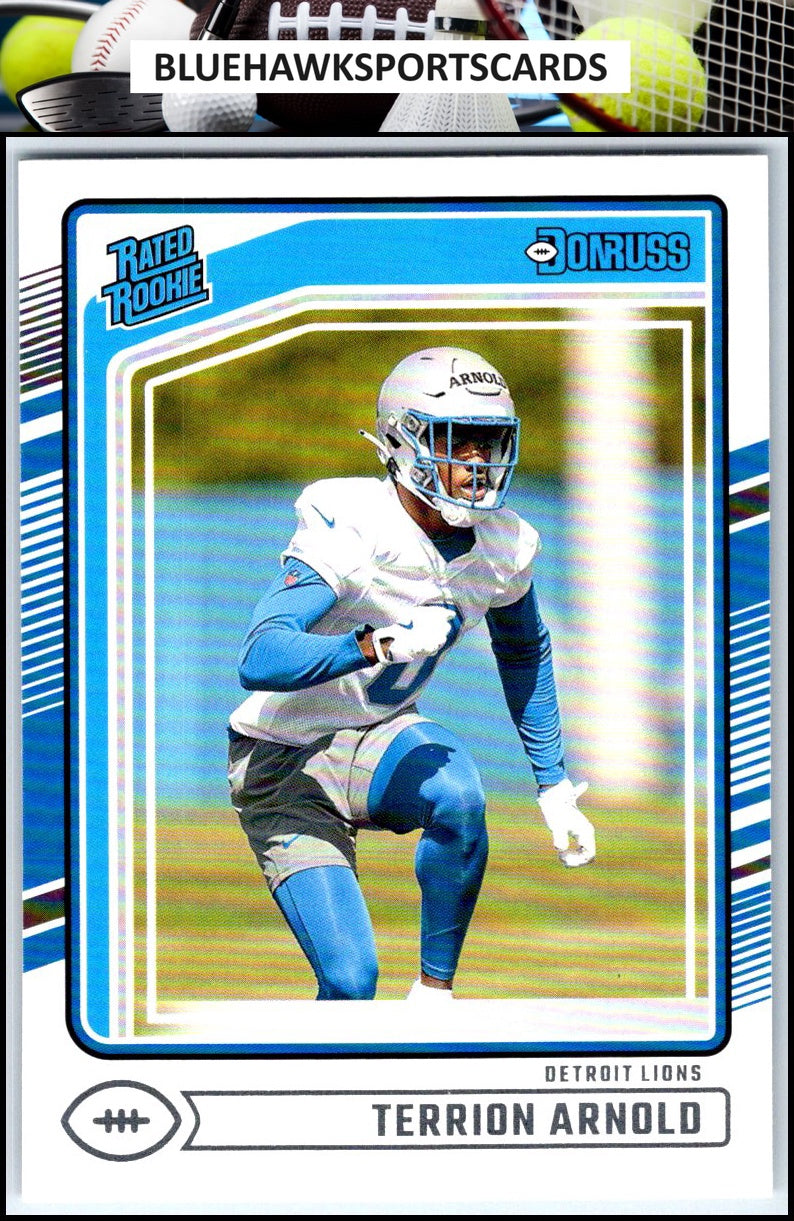 2024 Donruss #371 Terrion Arnold