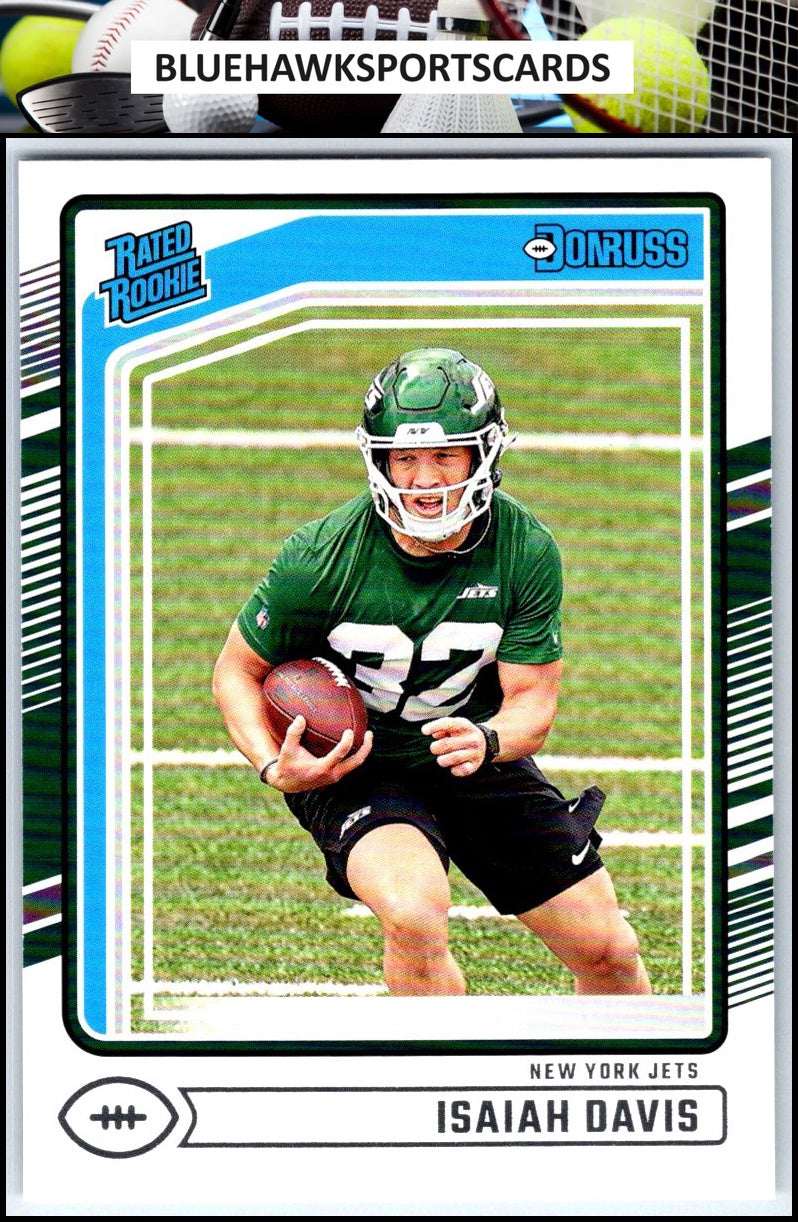 2024 Donruss #386 Isaiah Davis