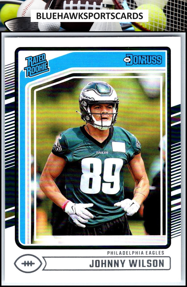 2024 Donruss #307 Johnny Wilson