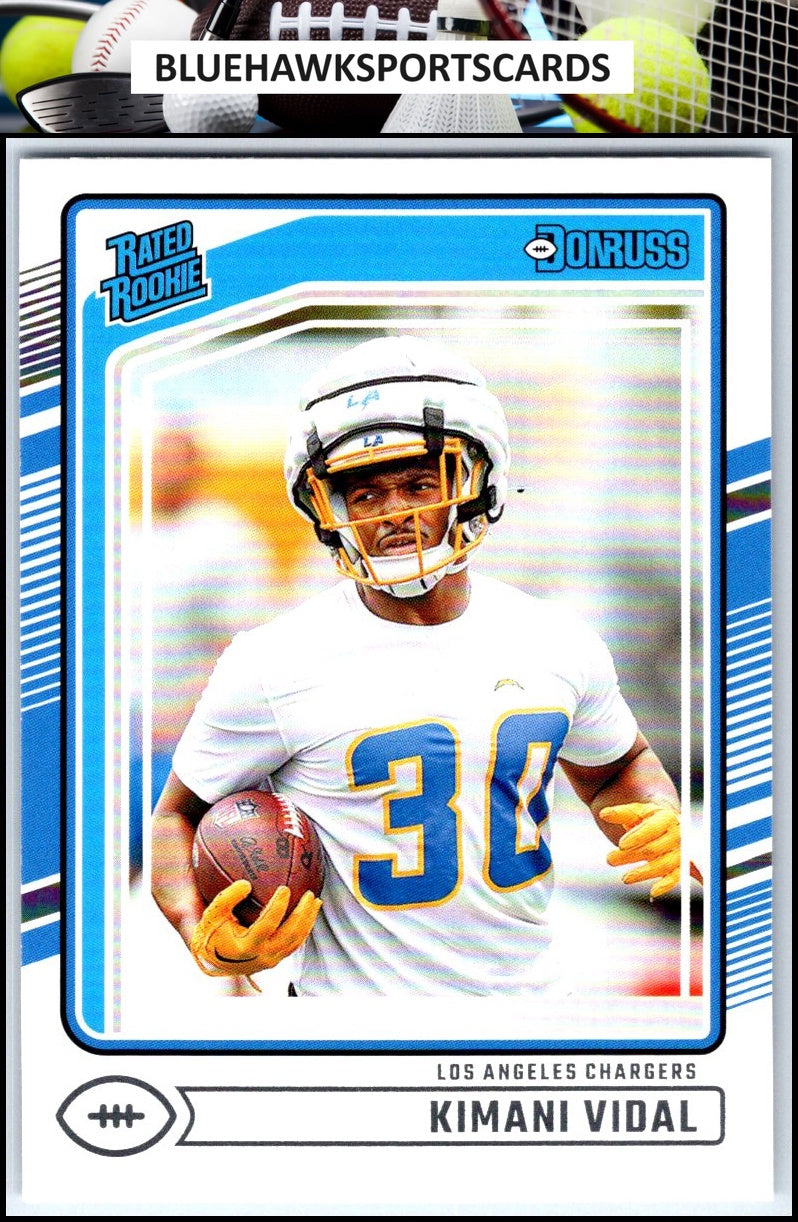 2024 Donruss #355 Kimani Vidal
