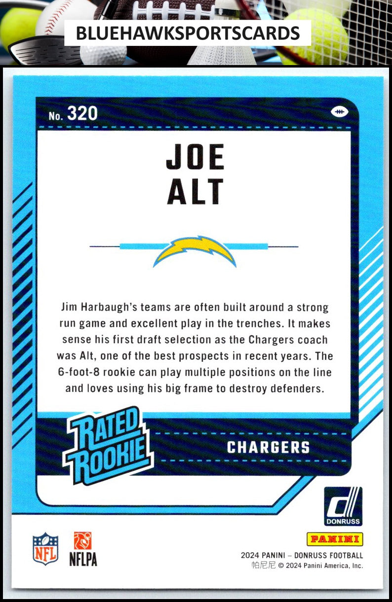 2024 Donruss #320 Joe Alt