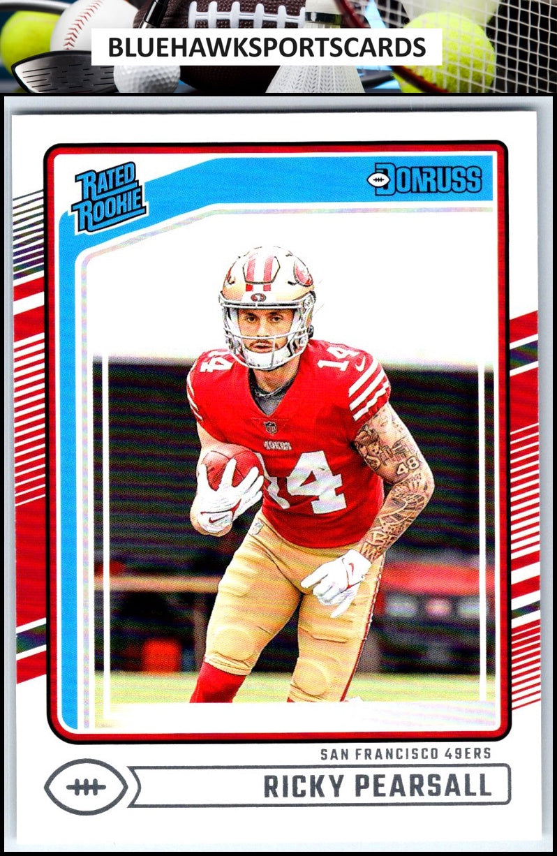 2024 Donruss #318 Ricky Pearsall