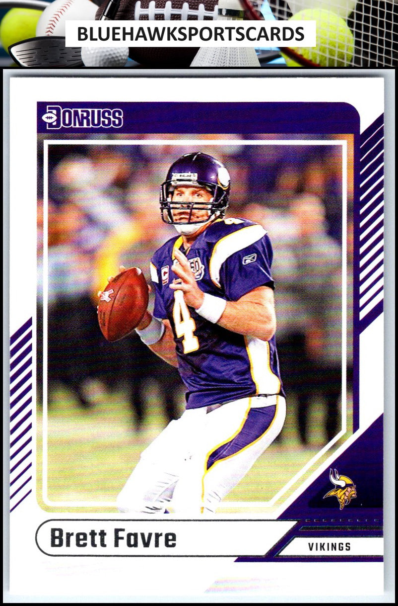 2024 Donruss #185 Brett Favre