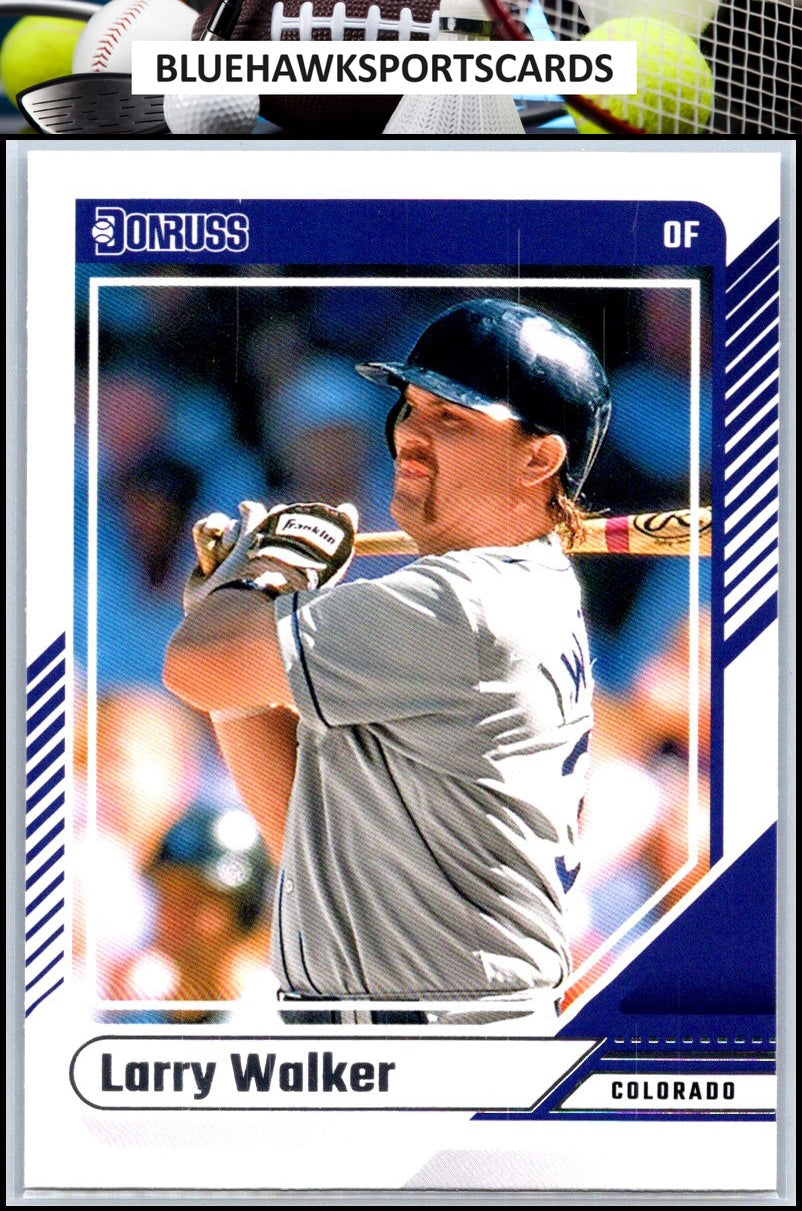 2024 Donruss #17 Larry Walker