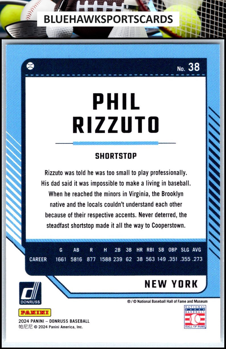 2024 Donruss #38 Phil Rizzuto