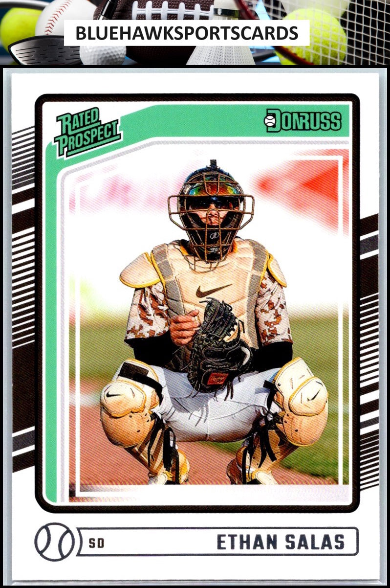 2024 Donruss #124 Ethan Salas