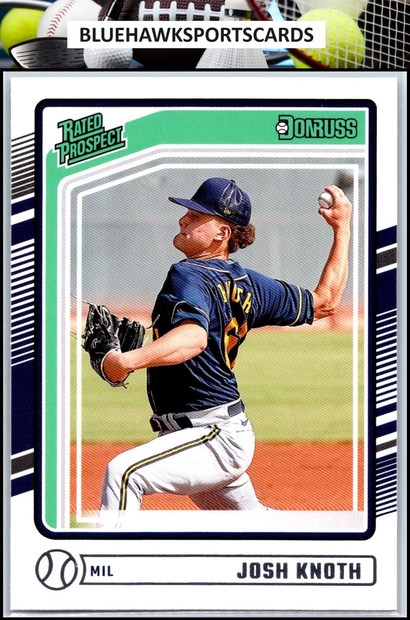 2024 Donruss #127 Josh Knoth