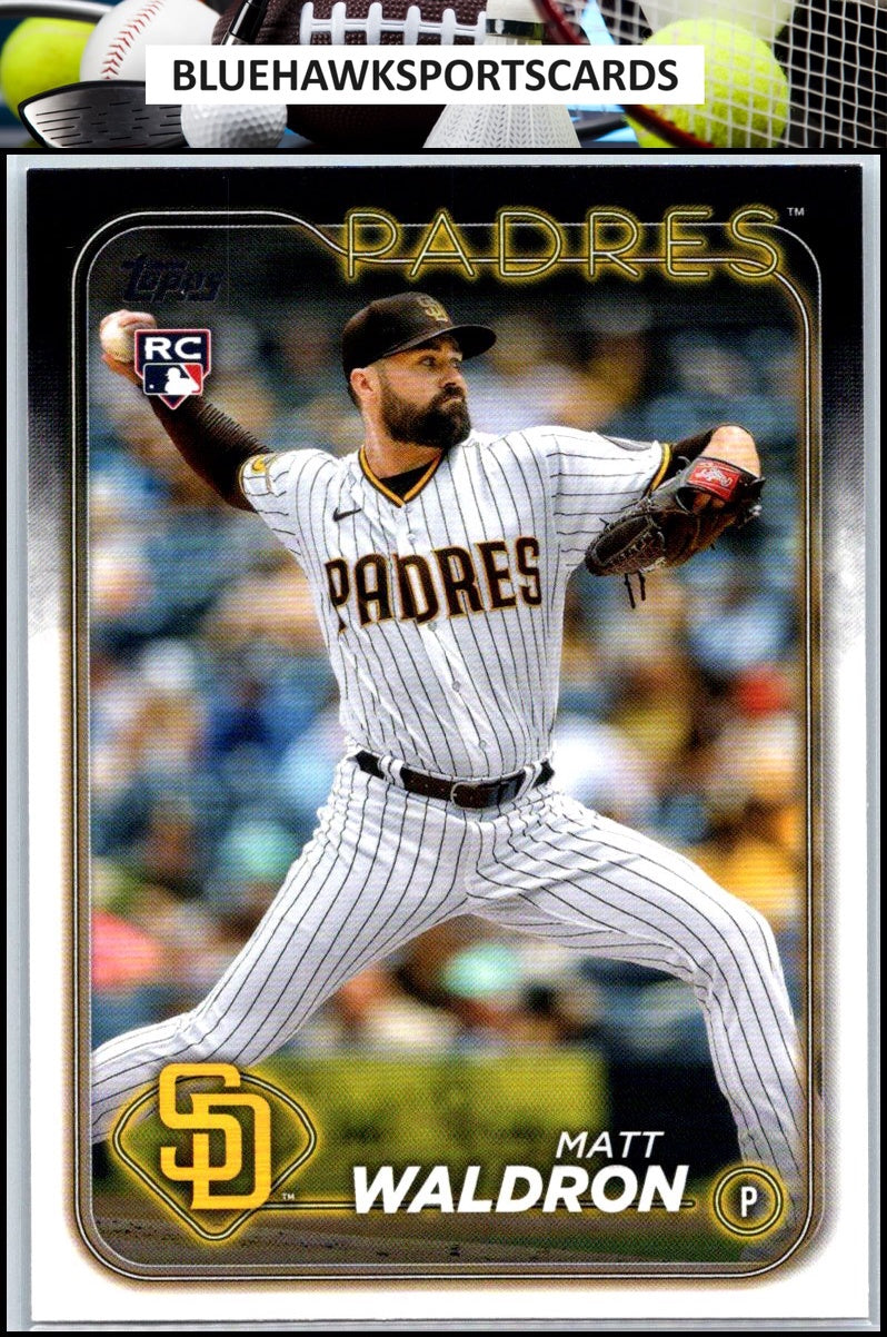 2024 Topps #162 Matt Waldron