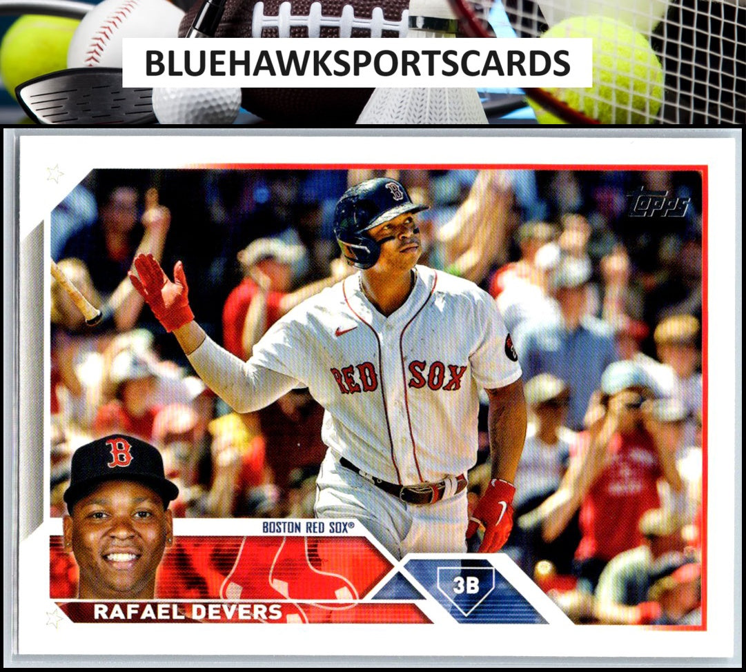 2023 Topps #11 Rafael Devers