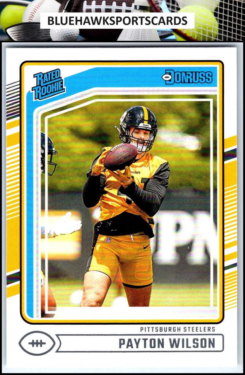 2024 Donruss #342 Payton Wilson