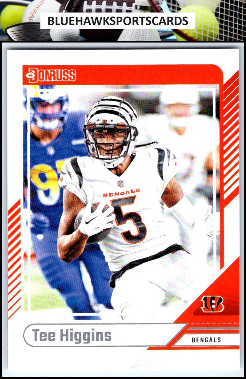 2024 Donruss #82 Tee Higgins