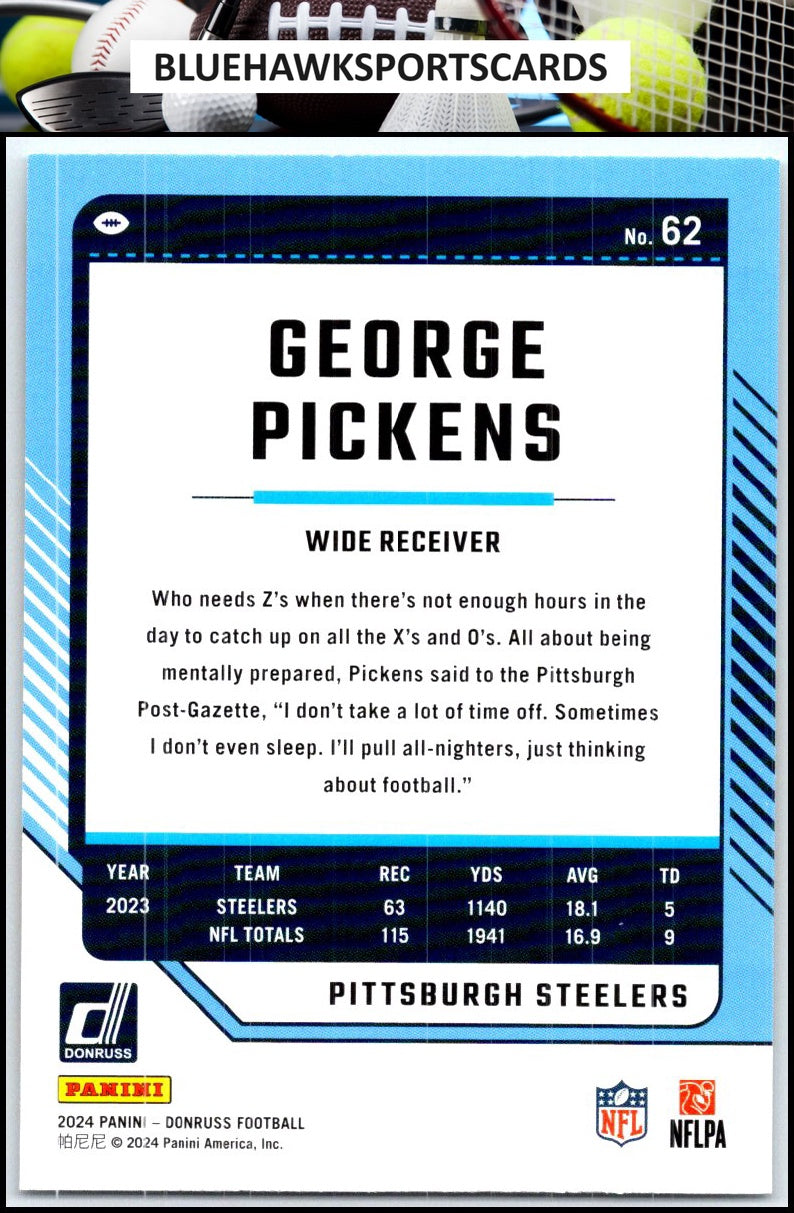 2024 Donruss #62 George Pickens