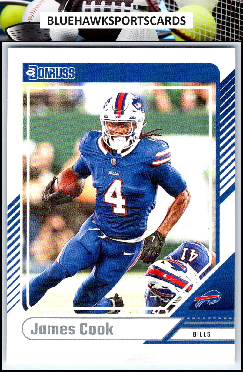2024 Donruss #105 James Cook