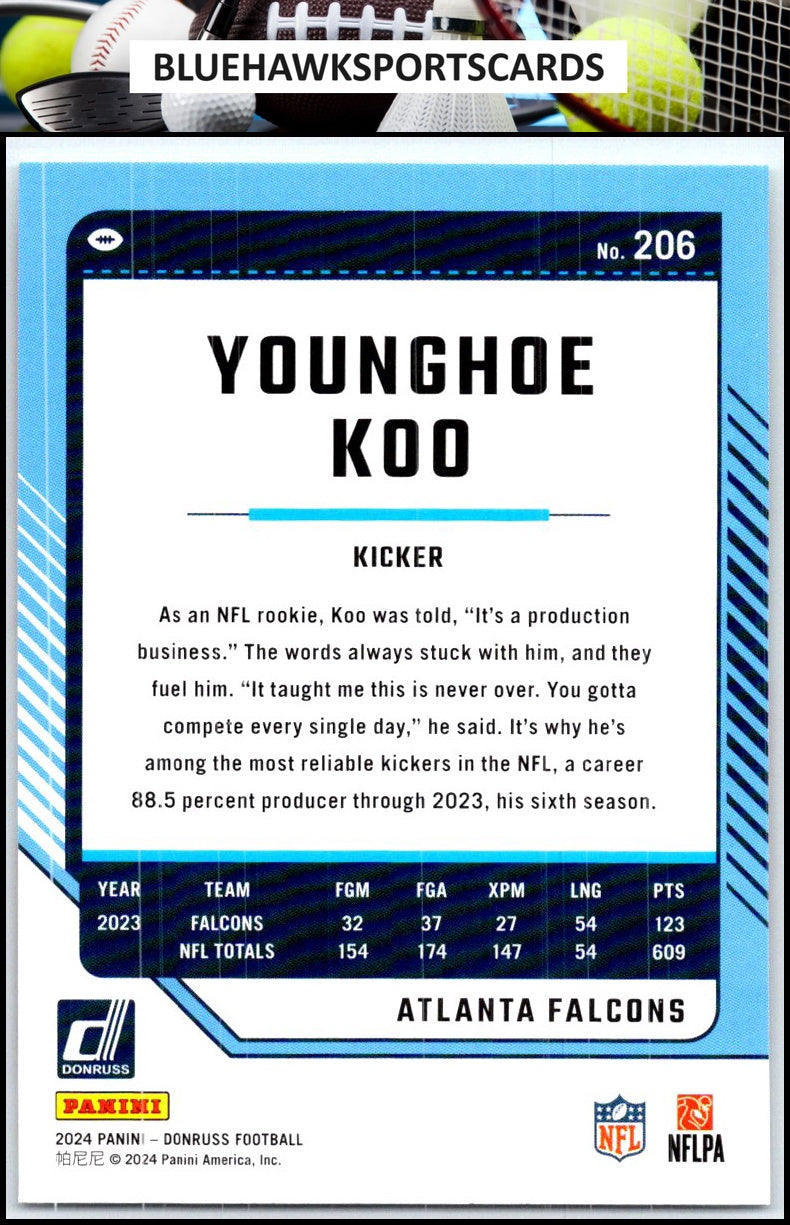 2024 Donruss #206 Younghoe Koo