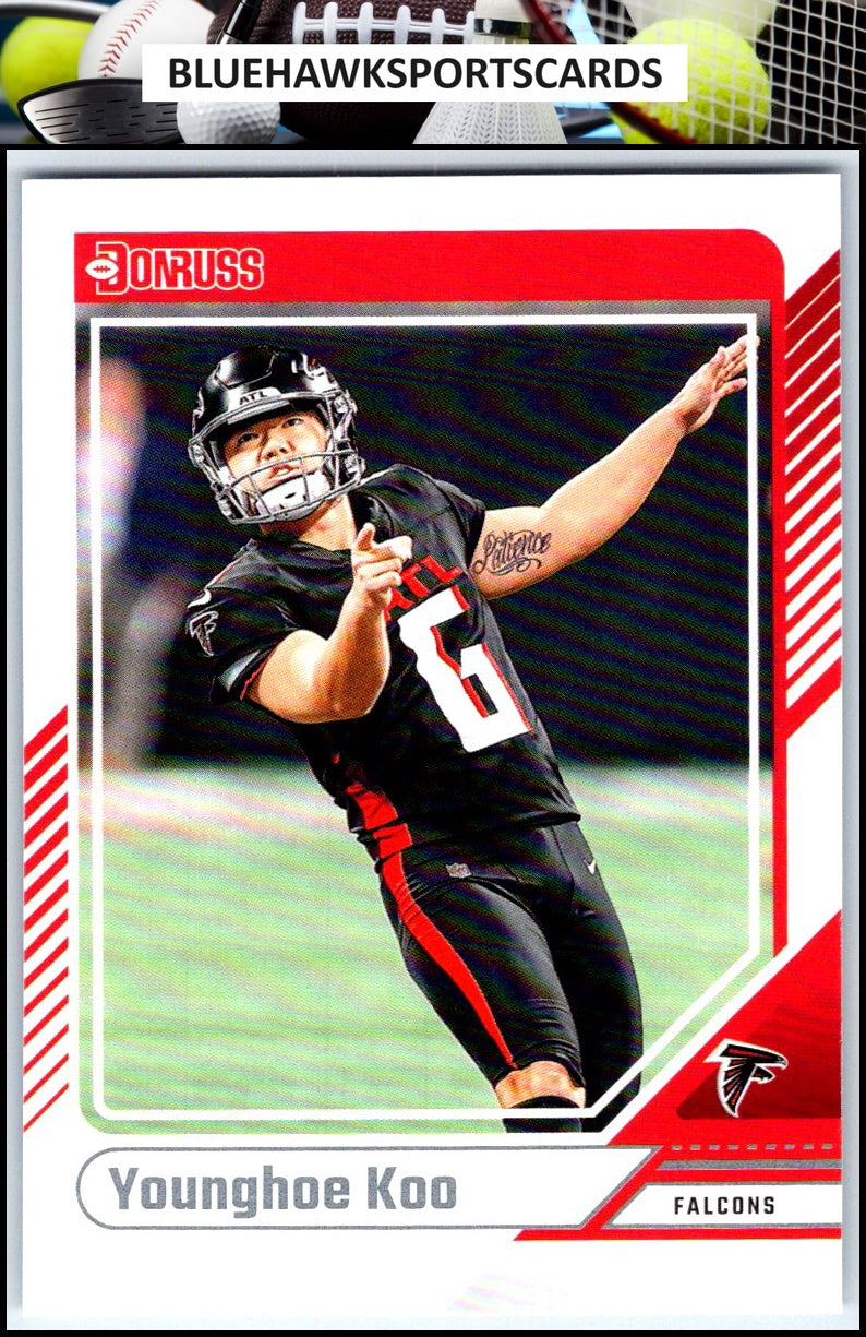 2024 Donruss #206 Younghoe Koo