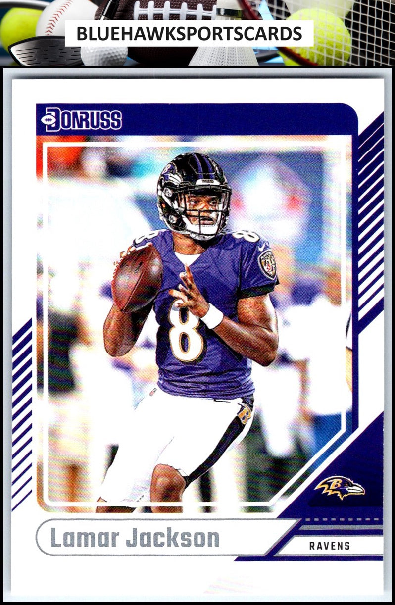 2024 Donruss #130 Lamar Jackson