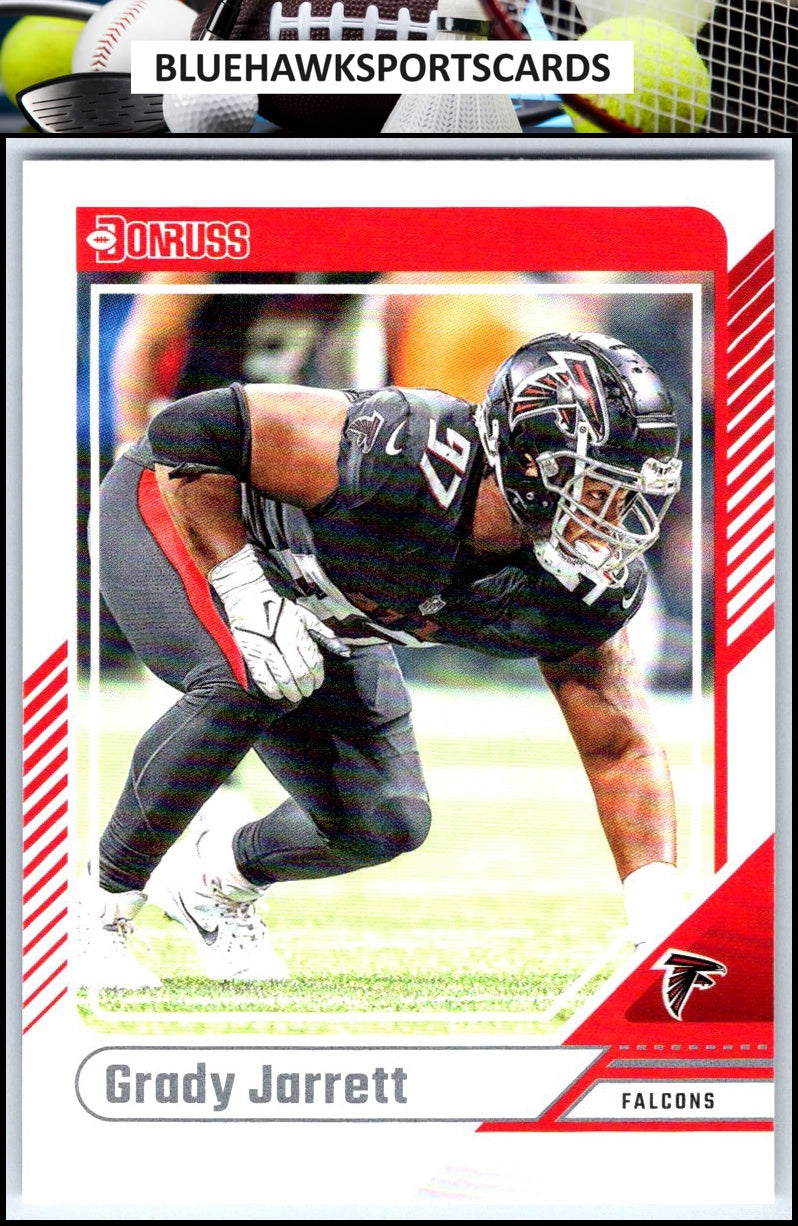 2024 Donruss #163 Grady Jarrett