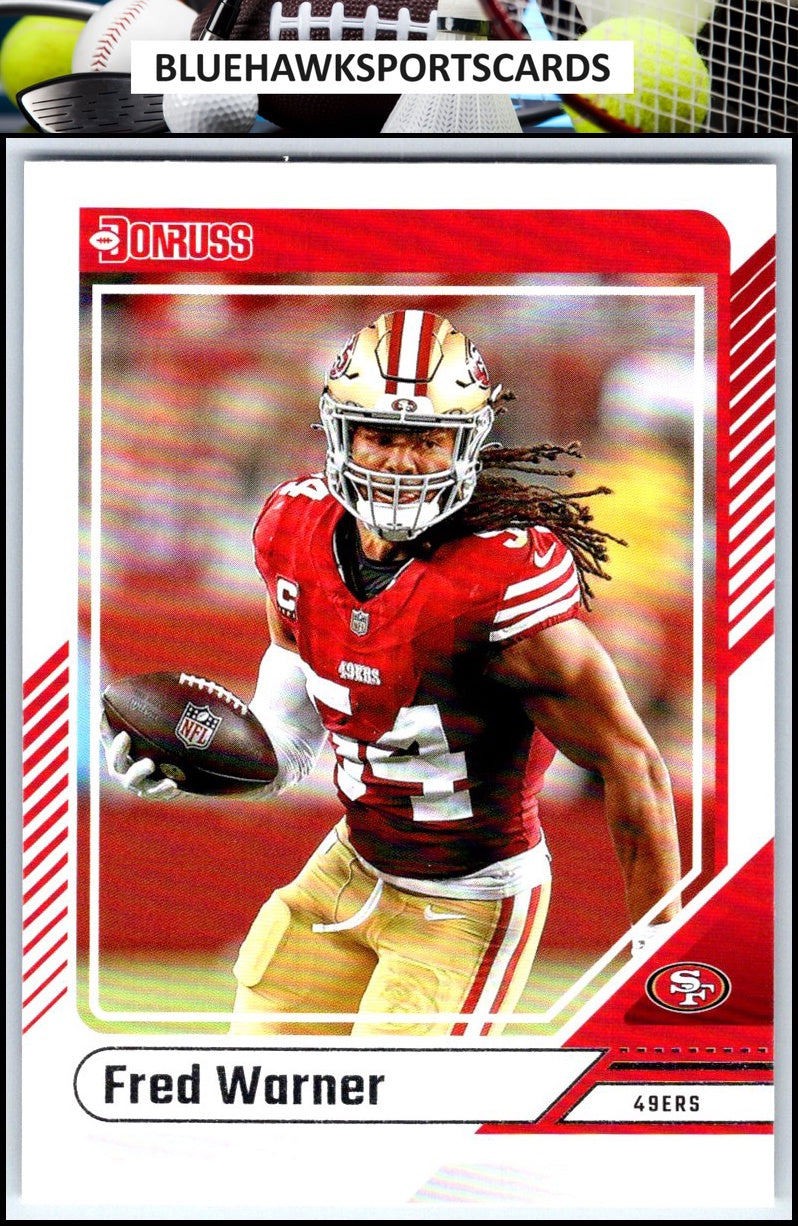 2024 Donruss #18 Fred Warner