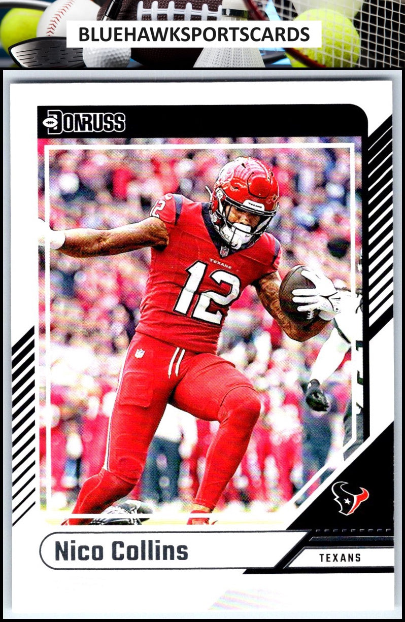 2024 Donruss #109 Nico Collins