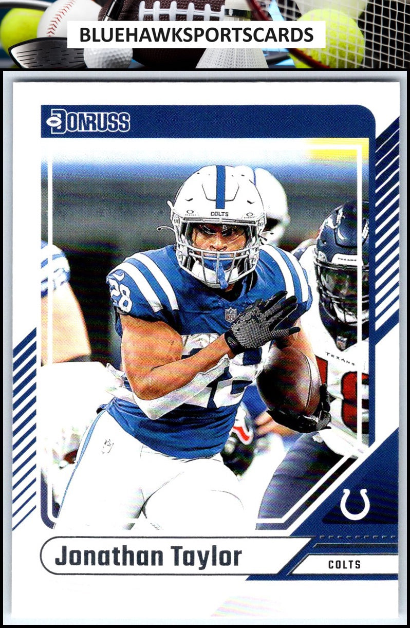 2024 Donruss #41 Jonathan Taylor