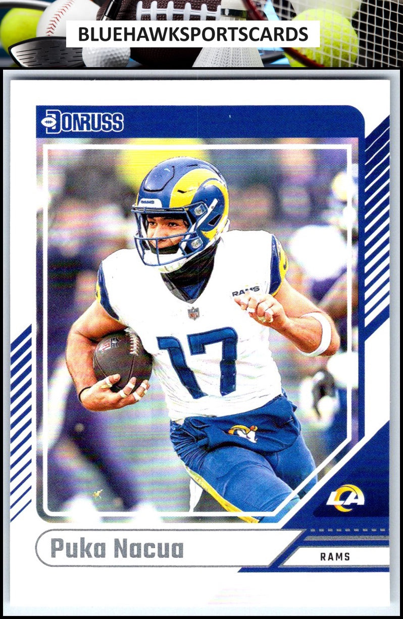 2024 Donruss #25 Puka Nacua