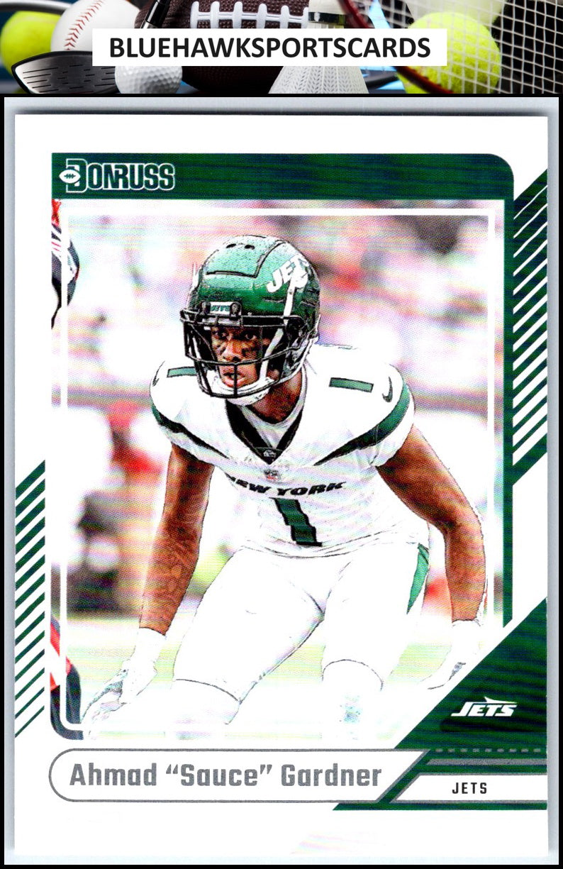 2024 Donruss #42 Ahmad "Sauce" Gardner