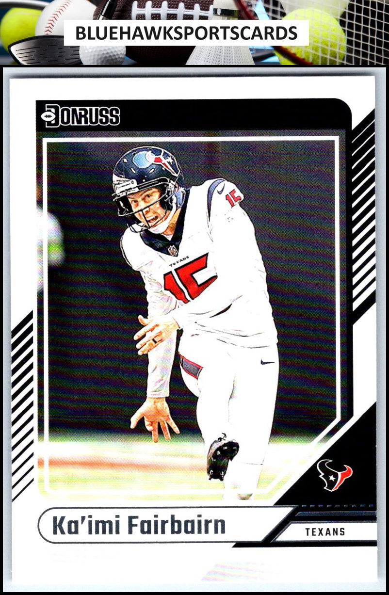 2024 Donruss #113 Ka'imi Fairbairn