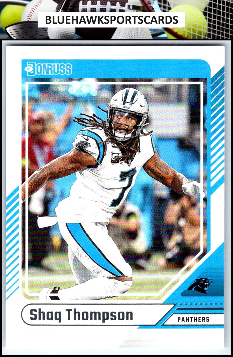 2024 Donruss #201 Shaq Thompson