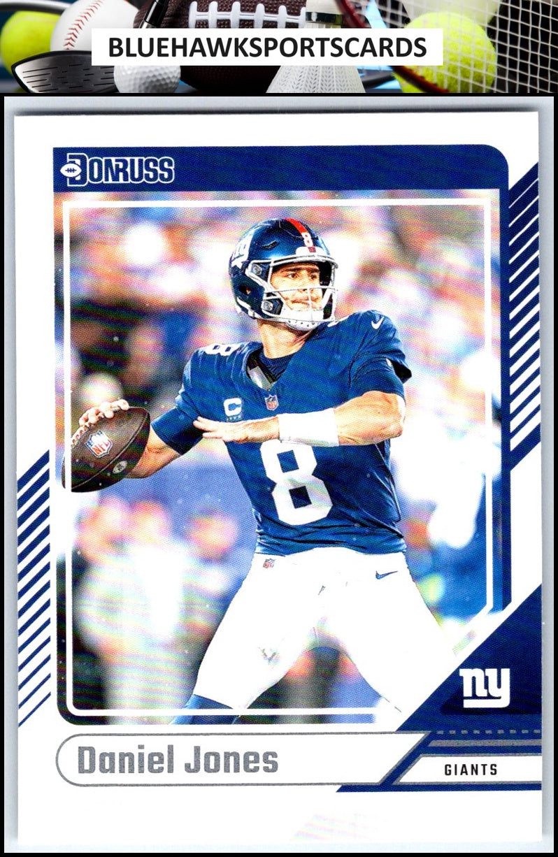 2024 Donruss #170 Daniel Jones