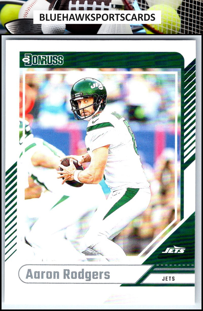 2024 Donruss #110 Aaron Rodgers