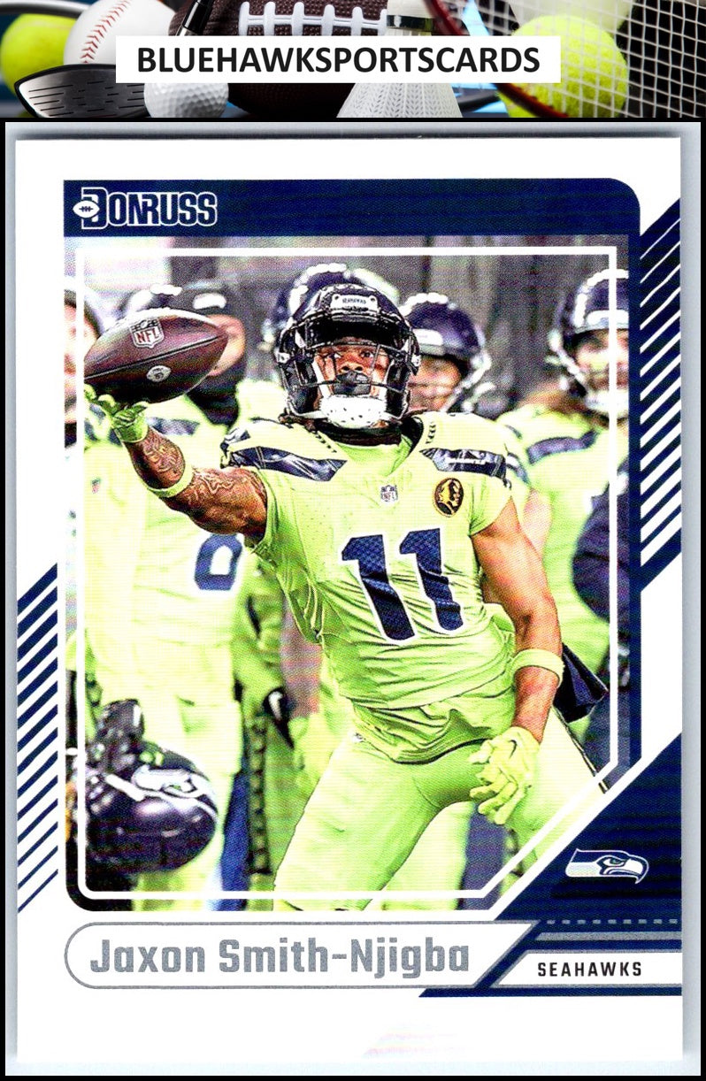 2024 Donruss #16 Jaxon Smith-Njigba