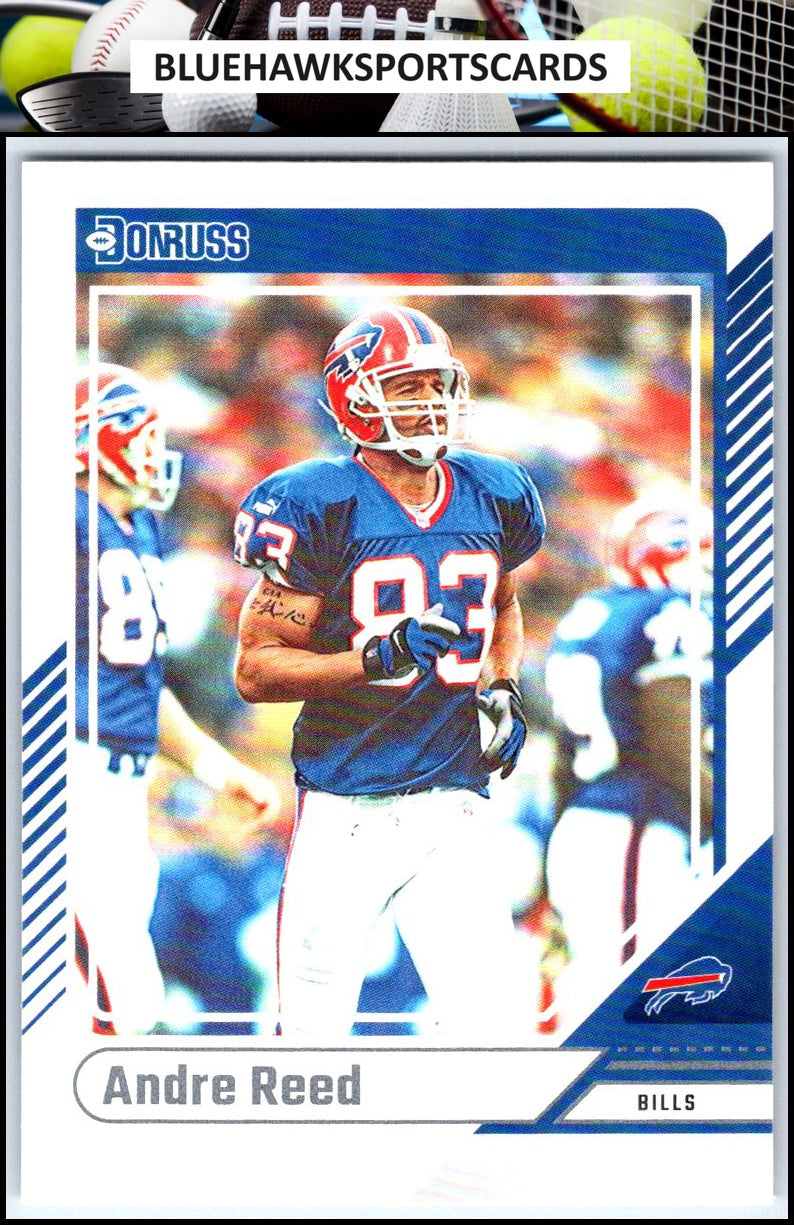 2024 Donruss #166 Andre Reed