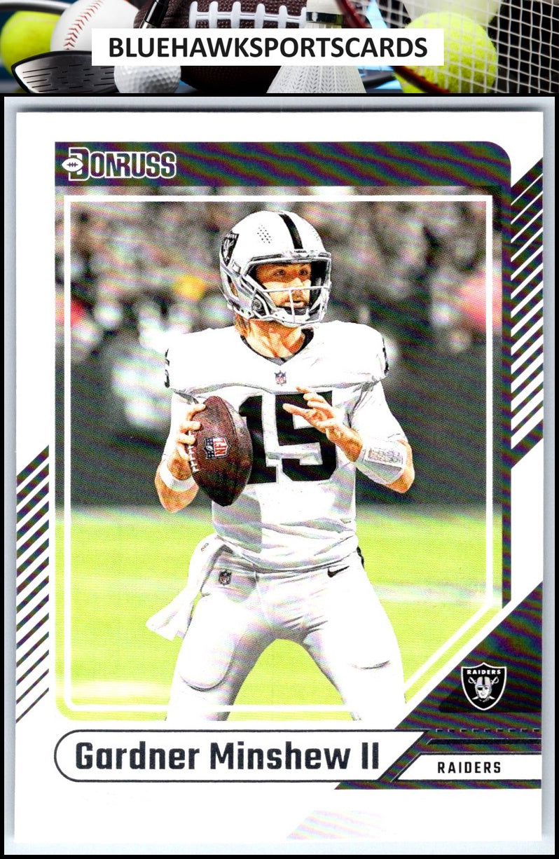 2024 Donruss #227 Gardner Minshew II