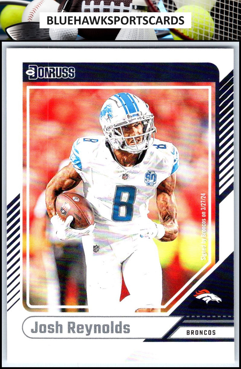 2024 Donruss #294 Josh Reynolds